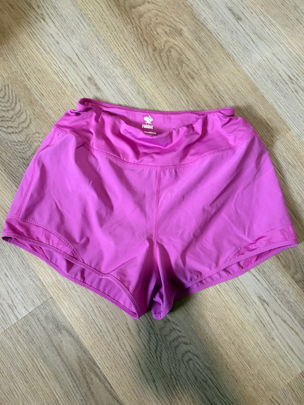 Rabbit Women’s Athletic Shorts in Orchid